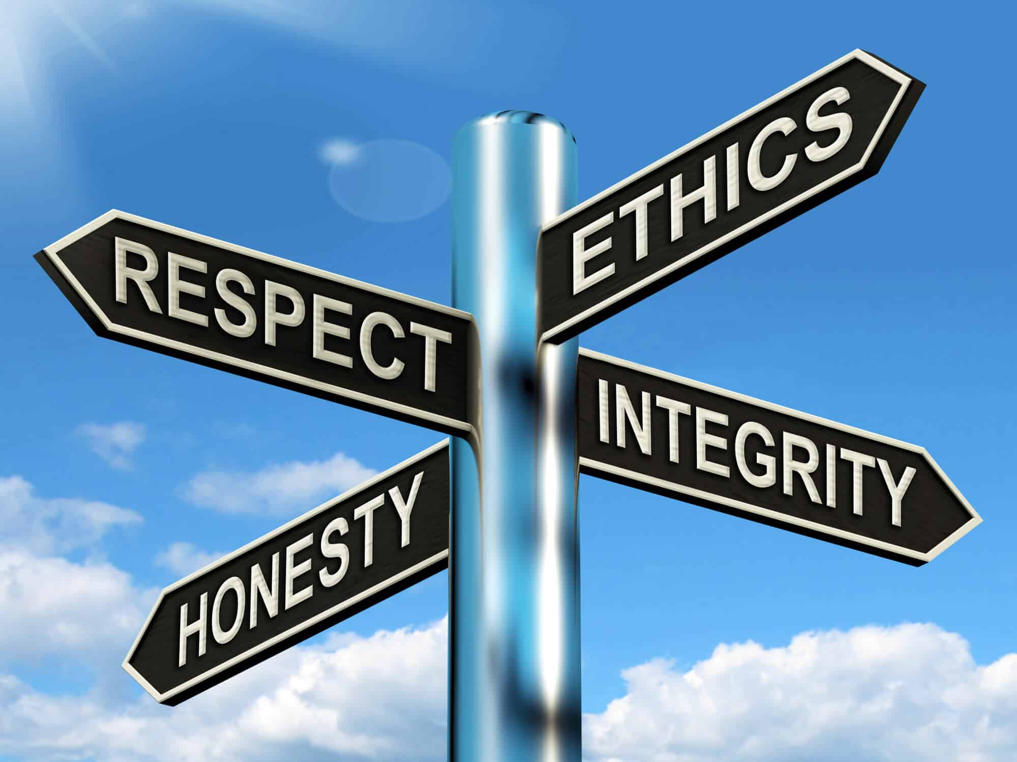 Morals and ethics. Illustration: depositphotos.com
