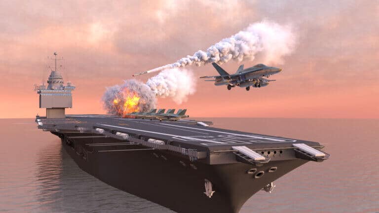 aircraft carrier. Illustration: depositphotos.com