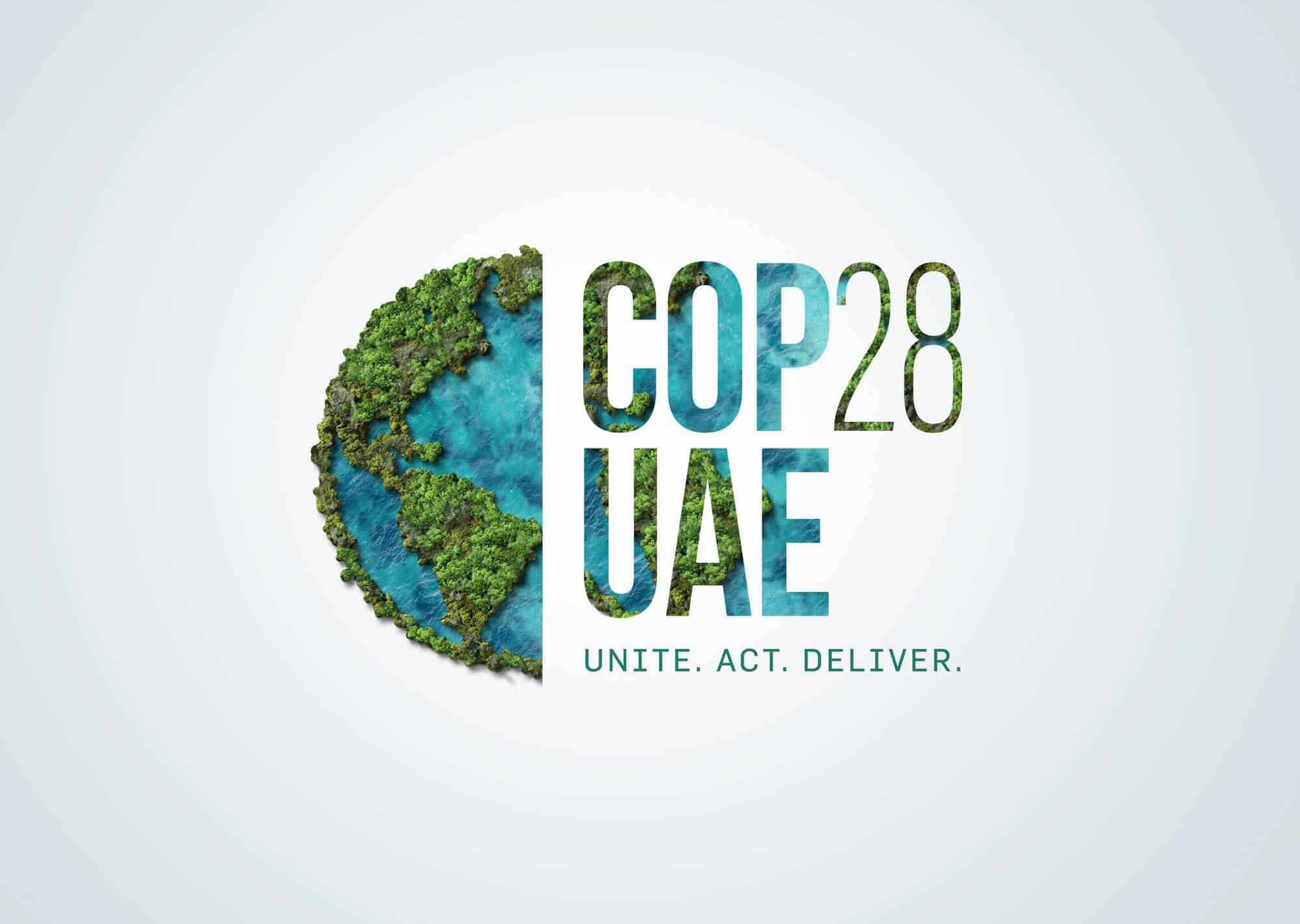 סמליל אירוע COP28 בדובאי. <a href=
