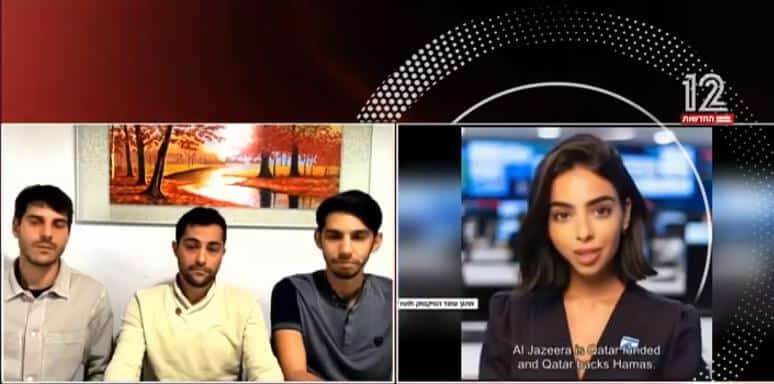 Israeli advocacy with the help of artificial intelligence. Photo: Bar Ilan University Spokesperson