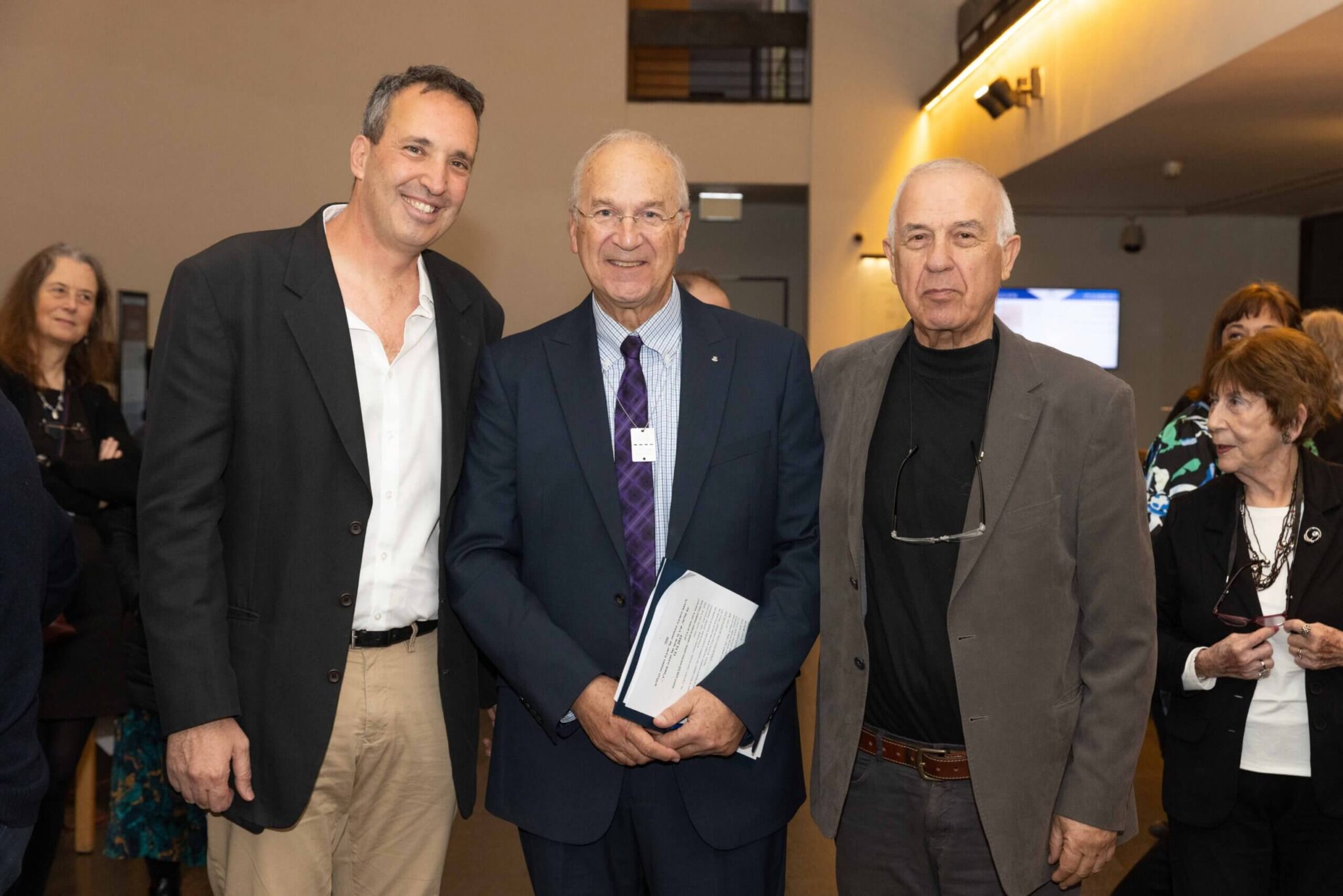 National Academy of Sciences Hanukkah ceremony 2023. Public photo