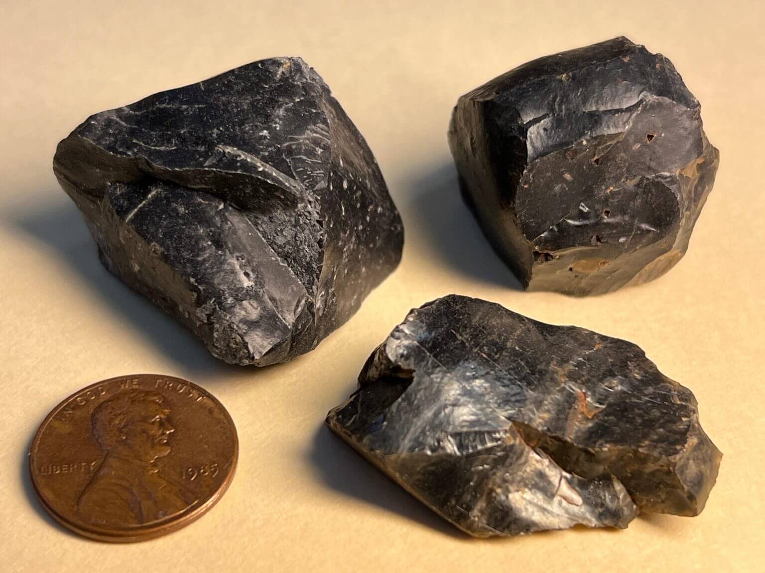 3.5 billion year old Apex chert from the wilds of Western Australia. Credit: Carnegie Science Earth and Planets Laboratory