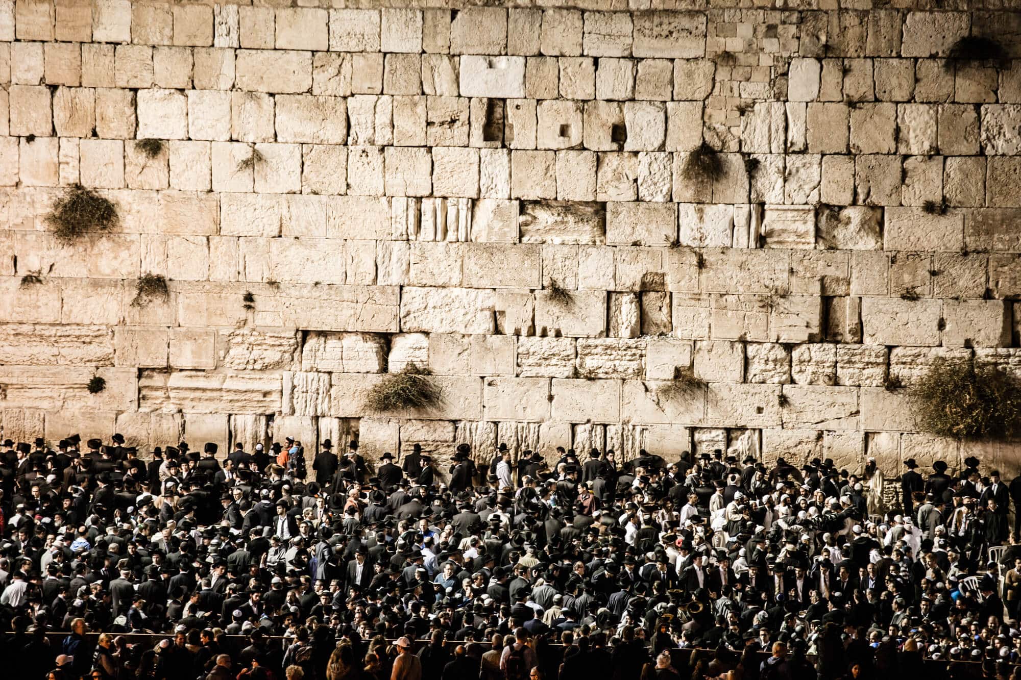 The Western Wall. preference policy. Illustration: depositphotos.com