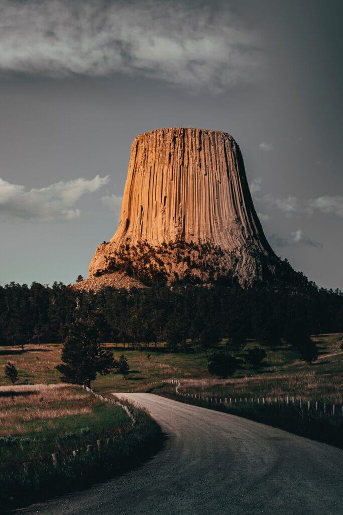 The rock formation known as "Devils Tower" is of religious importance to about 20 Native American tribes. The way it is managed is an example of a model of non-intervention