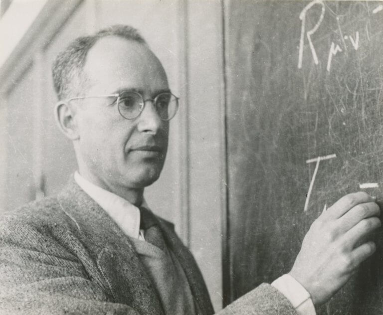 Prof. Nathan Rosen. Courtesy of the historical archive of the Technion by Yehoshua Nasiyo