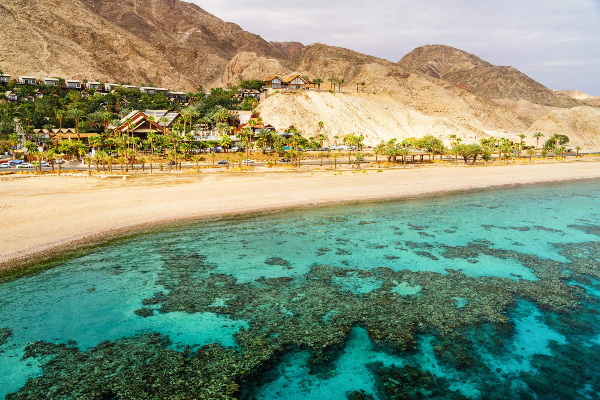 Almog Beach, Eilat. Illustration: depositphotos.com