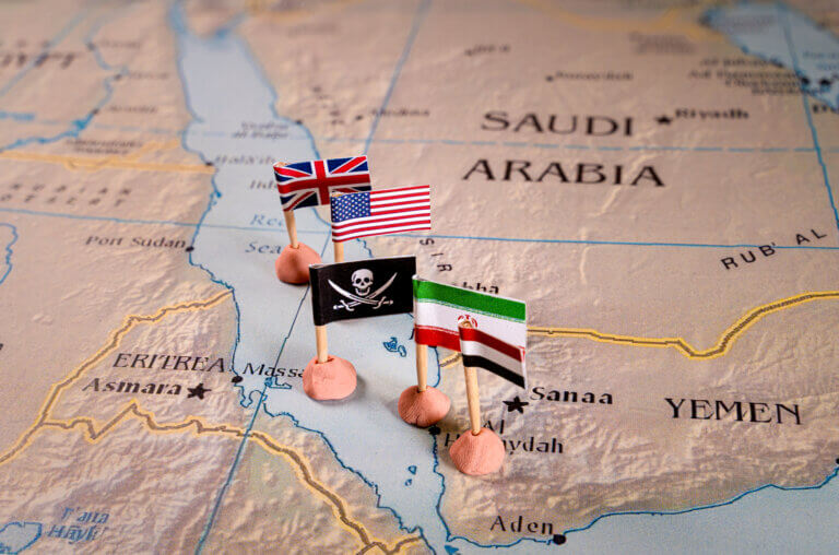 The Houthi threat to Israel and to sailing in the Red Sea. Illustration: depositphotos.com
