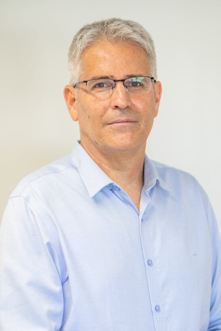 נשיא אוניברסיטת חיפה, פרופ' גור אלרואי. צילום: דוברות אוניברסיטת חיפה