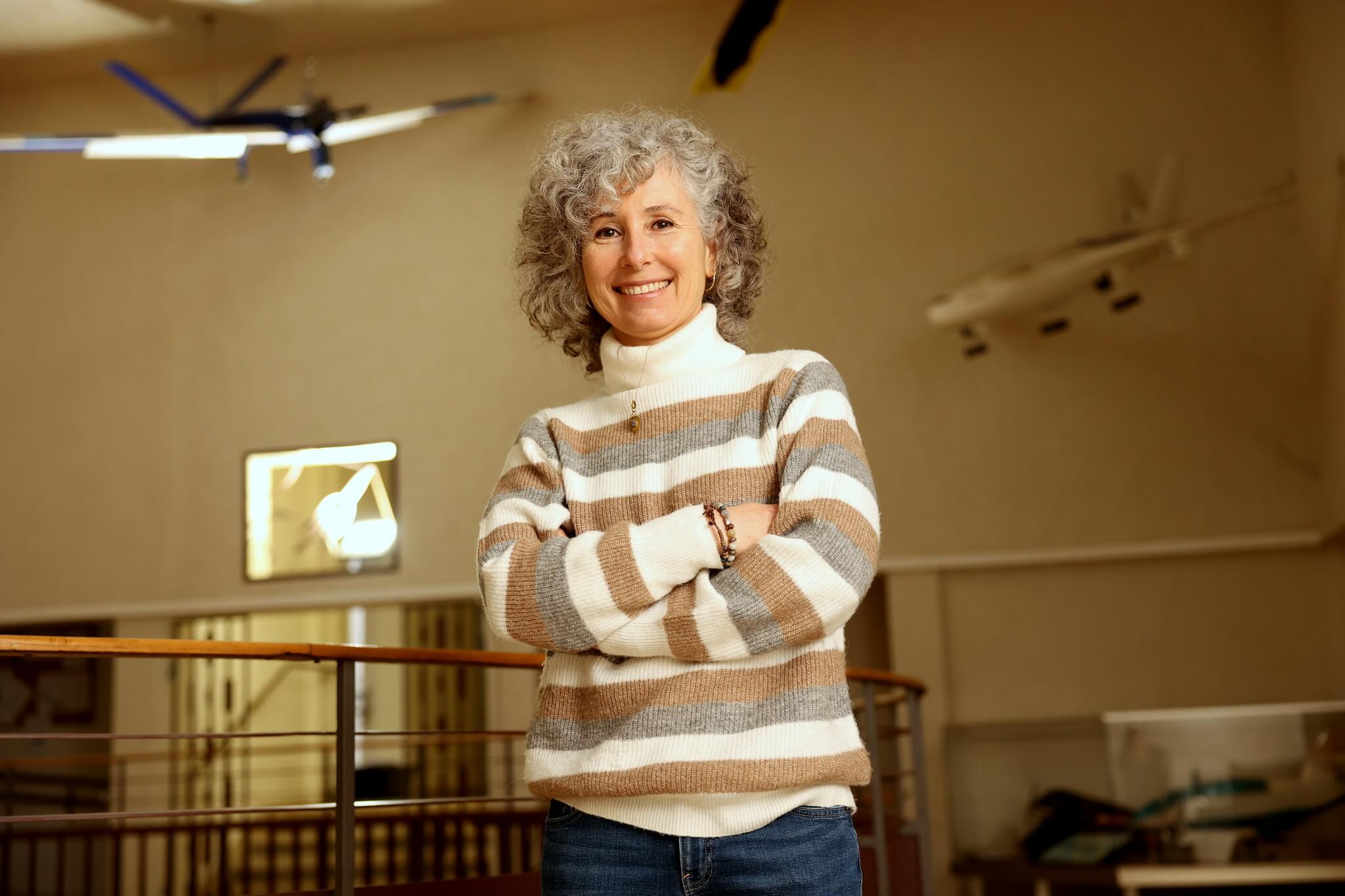 Prof. Daniela Reva. Photo credit: Chen Galili, Technion Spokesperson