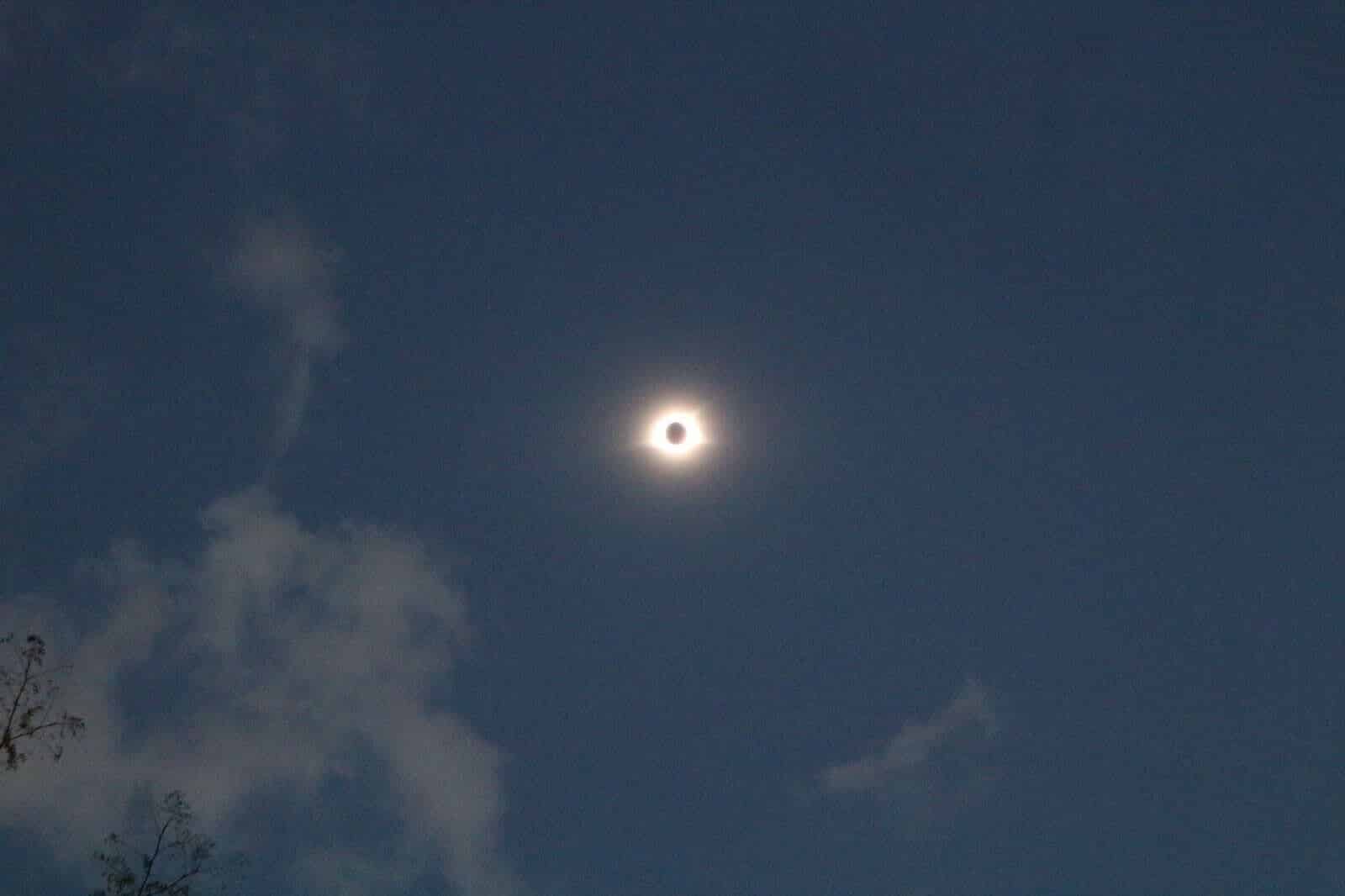 August 2017 Solar Eclipse, Nashville. Photo: Avi Blizovsky