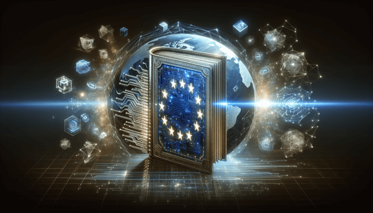 The AI ​​Act was approved by the European Parliament with a large majority. Credit: The Science website, via DALEE