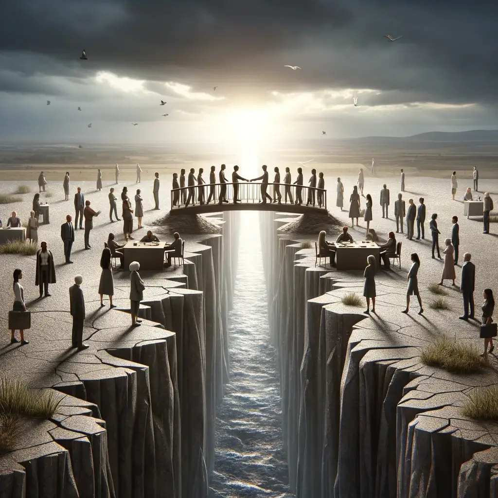 حل النزاع. الائتمان: موقع العلوم عبر DALEE