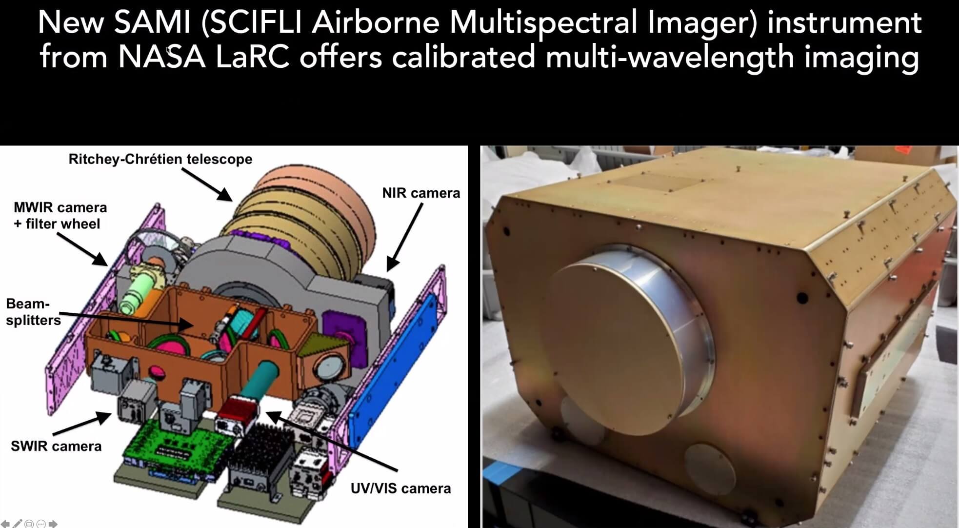 The SEMI device - a multi-channel camera for the study of the solar corona during a solar eclipse. Courtesy of Prof. Amir Caspi