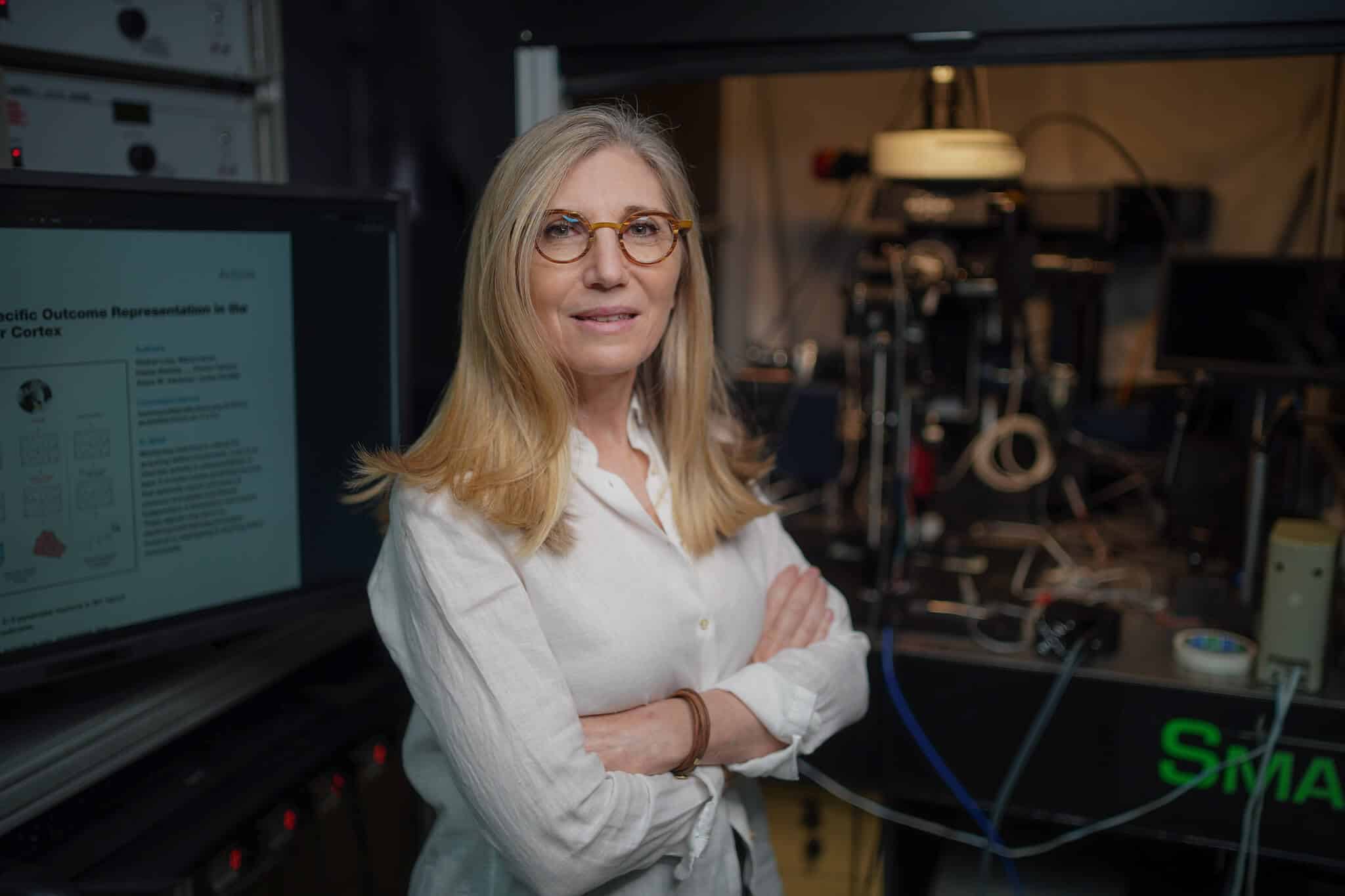 Prof. Jackie Schiller. Photo: Technion spokespeople