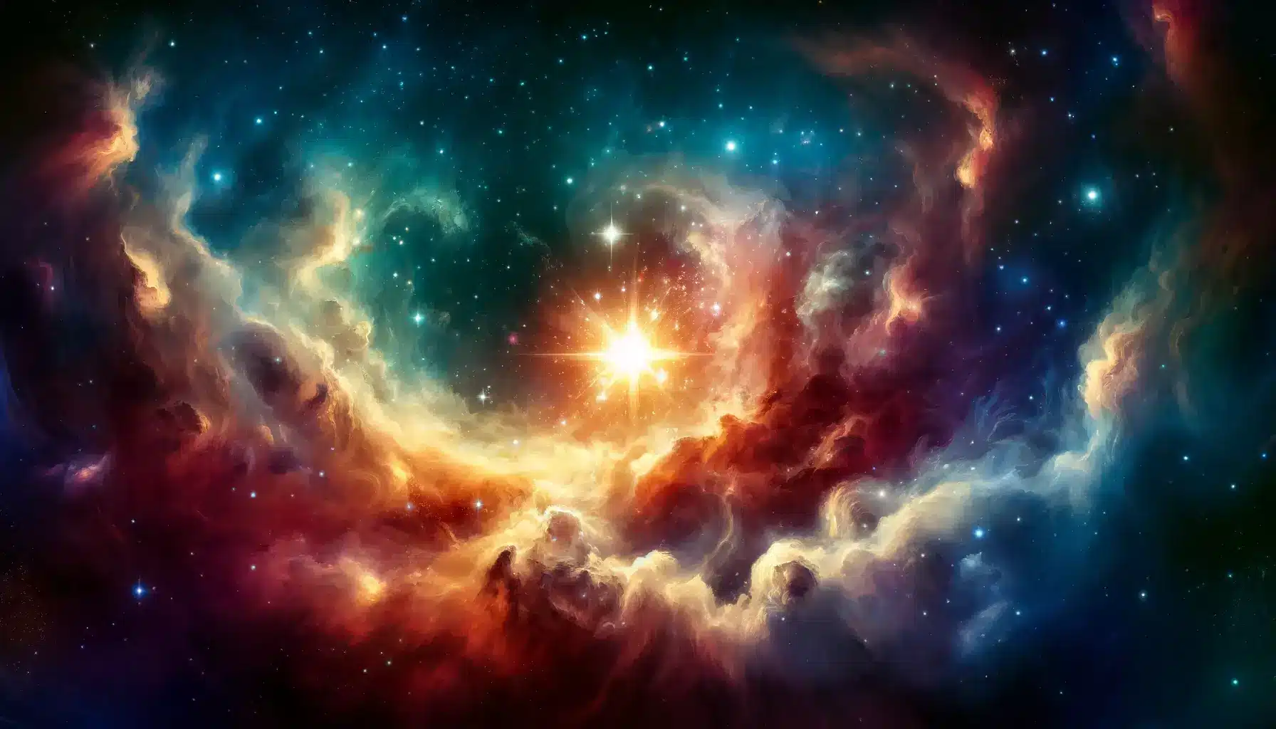 تولد النجوم. رصيد موقع العلوم عبر DALEE. الصورة للتوضيح فقط ولا يجوز اعتبارها صورة علمية