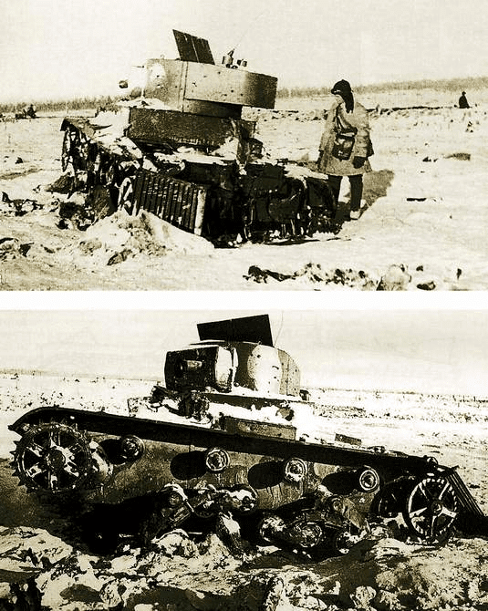 Ram-tanks from 1940. Source: Wikipedia