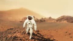Astronaut on Mars round trip will last more than three years A Hrefhttps Depositphotoscom Illustration Depositphotoscom A