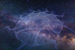 Computer simulations made by astronomers, including those at the University of California at Irvine, support the existence of dark matter. Although dark matter has not been directly detected, many scientists believe it must exist to explain various phenomena in the observable universe.