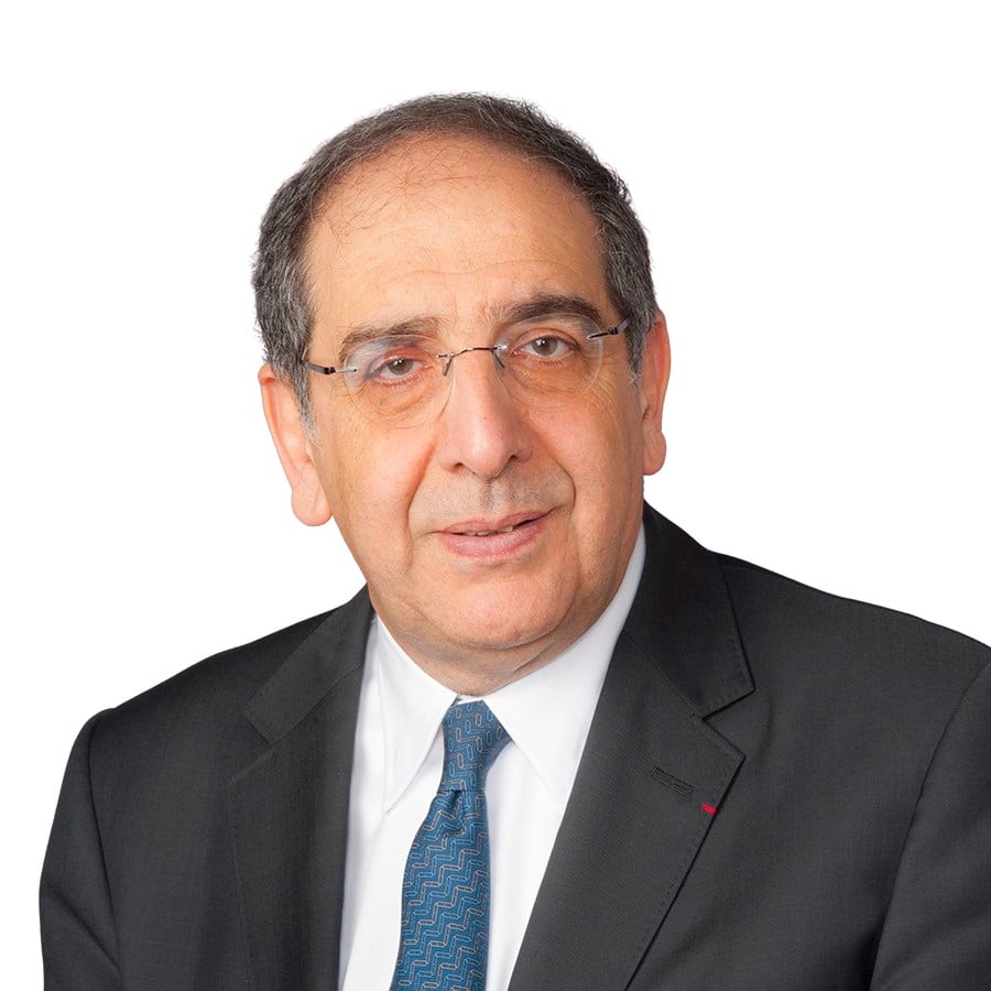 פרופ' ז’וזה-אלן סאהל מצרפת , מזוכי פרס וולף לרפואה לשנת 2024. צילום באדיבות קרן פרס וולף