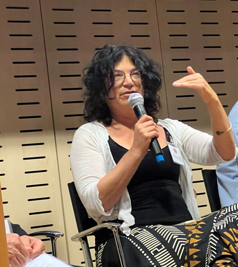 פרופ' דורית אהרונוב. צילום: אבי בליזובסקי