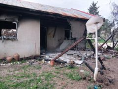 מטרת ההאקתון היא לבנות מחדש טוב יותר, במטרה להגבי את החוסן. ניר עוז, פברואר 2024. צילום: כריסטופר פרנוורת'