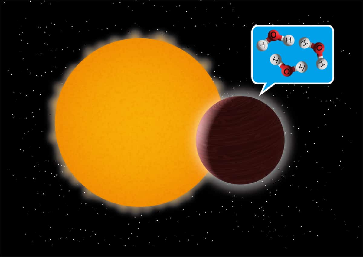 הדמיית אמן של HD 149026 b. קרדיט: Astrobiology Center