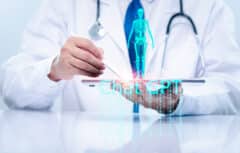 استخدام الذكاء الاصطناعي في مجال الطب. الرسم التوضيحي: موقع Depositphotos.com