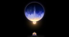 الكوكب WASP 107b. مصدر الصورة: راشيل أمارو، جامعة أريزونا