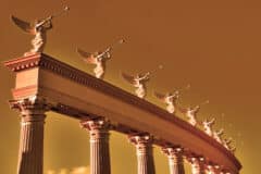 الموسيقى السماوية. الرسم التوضيحي: موقع Depositphotos.com