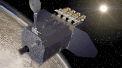 رسم متحرك يظهر المركبة الفضائية لمرصد ديناميكيات الطاقة الشمسية يظهرها فوق الأرض وهي تواجه الشمس. تم تصميم SDO لمساعدتنا على فهم تأثير الشمس على الأرض والفضاء القريب منها، من خلال دراسة الغلاف الجوي للشمس على نطاقات صغيرة من المكان والزمان وعلى العديد من الأطوال الموجية في وقت واحد. الائتمان: ناسا / مركز جودارد لرحلات الفضاء مختبر الصور المفاهيمية