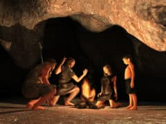 האדם הקדמון - קשור גנטית לניאנדטרלים ולשלוש קבוצות של דניסובים. המחשה: depositphotos.com