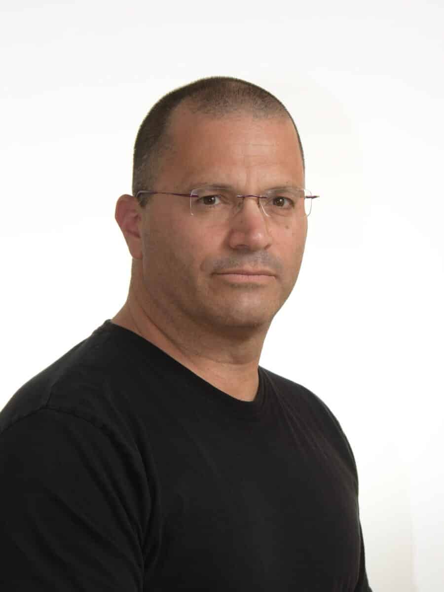 פרופ' דן אנוך. צילום: האוניברסיטה העברית.