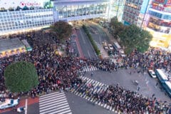 عدد سكان اليابان صغير. الرسم التوضيحي: موقع Depositphotos.com