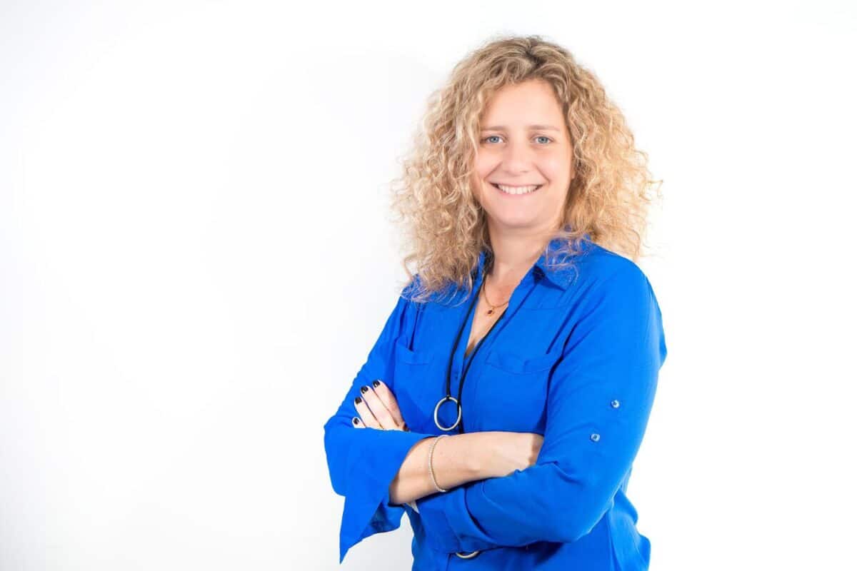 ד"ר גל אוסטרייכר זינגר. צילום: דוברות אוניברסיטת תל אביב