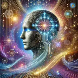 هلاوس الذكاء الاصطناعي. تم إعداد الصورة باستخدام DALEE.