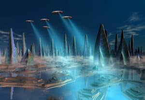 الأجسام الطائرة المجهولة التقارير المتعلقة بها بمثابة مؤشر للوضع الاقتصادي