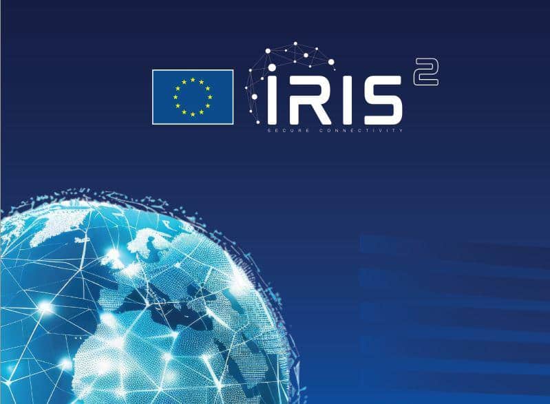לוגו IRIS². קרדיט: סוכנות החלל האירופית