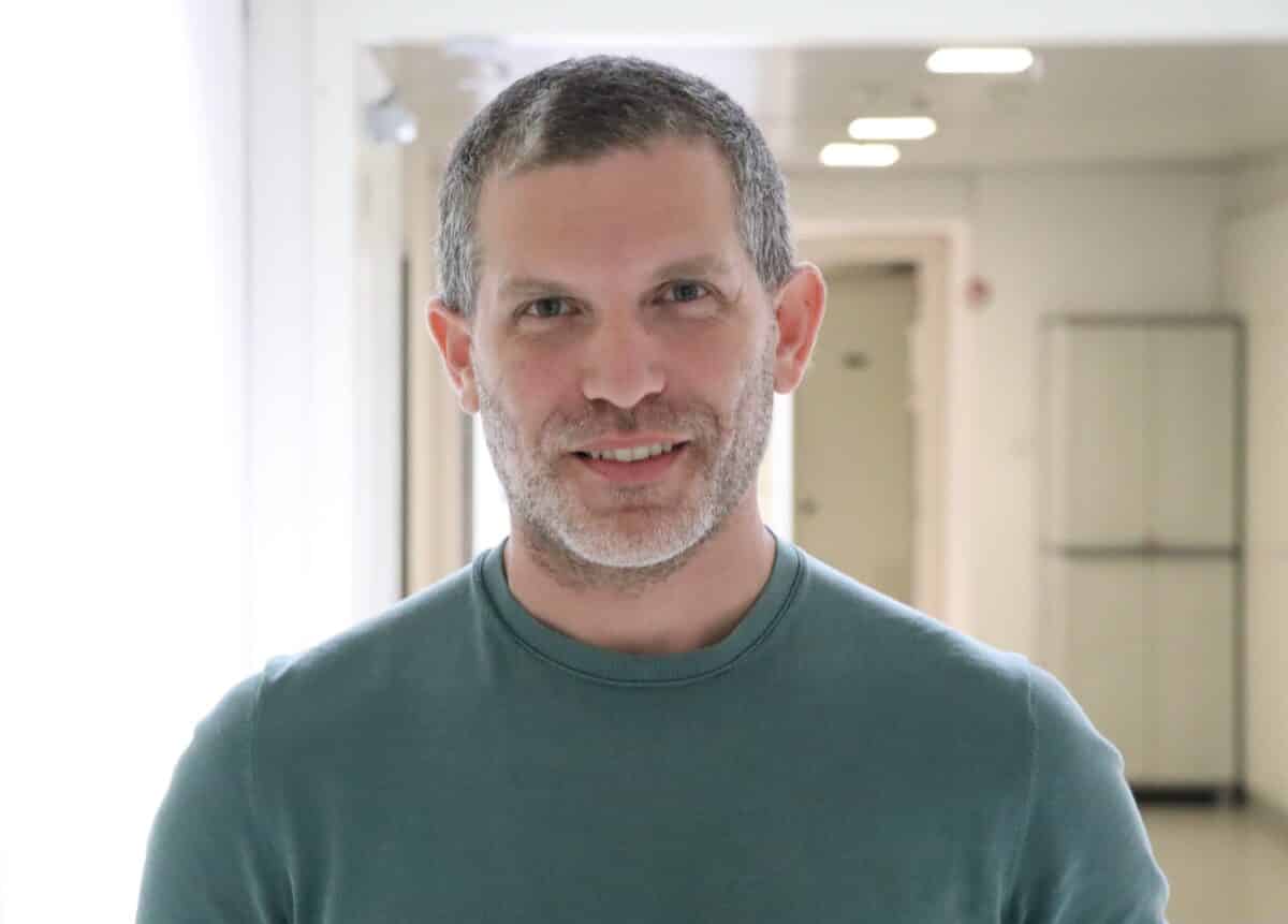 ד"ר בן מעוז. צילום: דוברות אוניברסיטת תל אביב