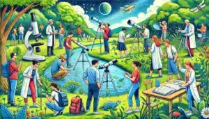 علم المواطن. رسم توضيحي: آفي بيليزوفسكي عبر دالي