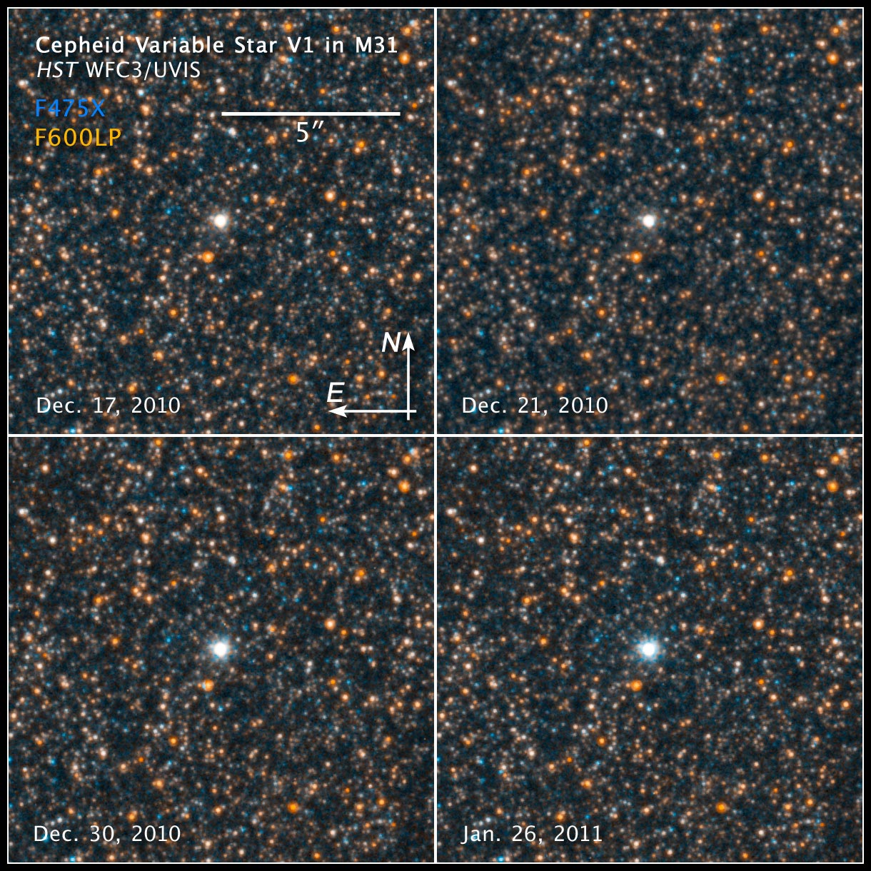The star that proved the universe is bigger than we imagined