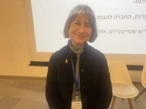 פרופ' תמר דיין, יו"ר מוזיאון הטבע ע"ש שטיינהרדט. צילום: אבי בליזובסקי
