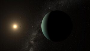 Hidden planet discovered: new hope for finding extraterrestrial life?