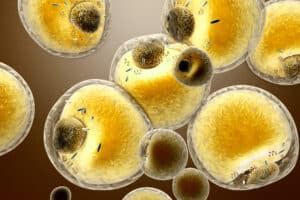 Human fat cells. Illustration: depositphotos.com