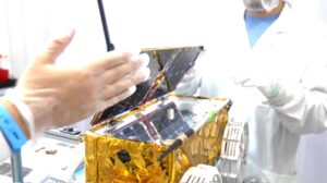 The Resilience spacecraft. Photo: ISPACE