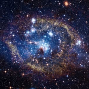 Star formation regions in the Galaxy. Illustration: depositphotos.com