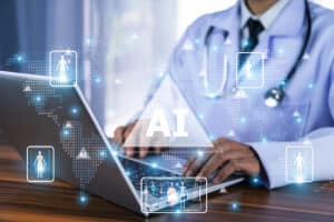 Artificial intelligence in medicine. Illustration: depositphotos.com