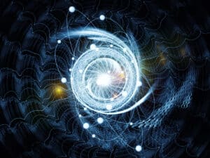 Spin of an atom. Illustration: depositphotos.com