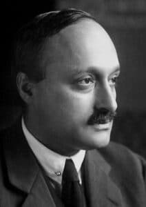 جيمس فرانك في عام 1925. الصورة: مؤسسة جائزة نوبل