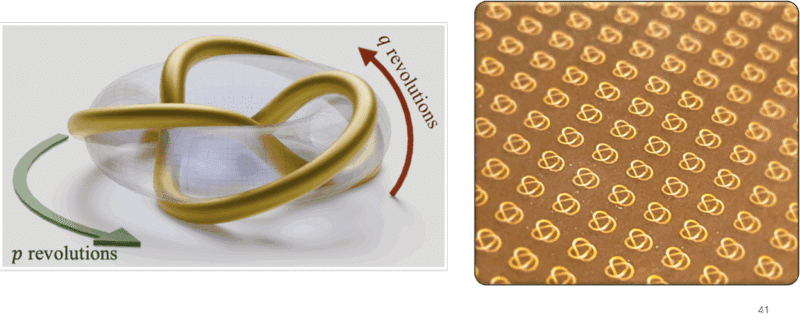 Electromagnetic structures. Courtesy of the researchers