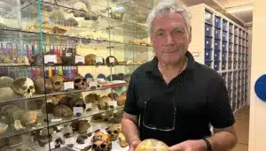 פרופ' ישראל הרשקוביץ מהפקולטה לרפואה ומדעי הבריאות ע"ש גריי